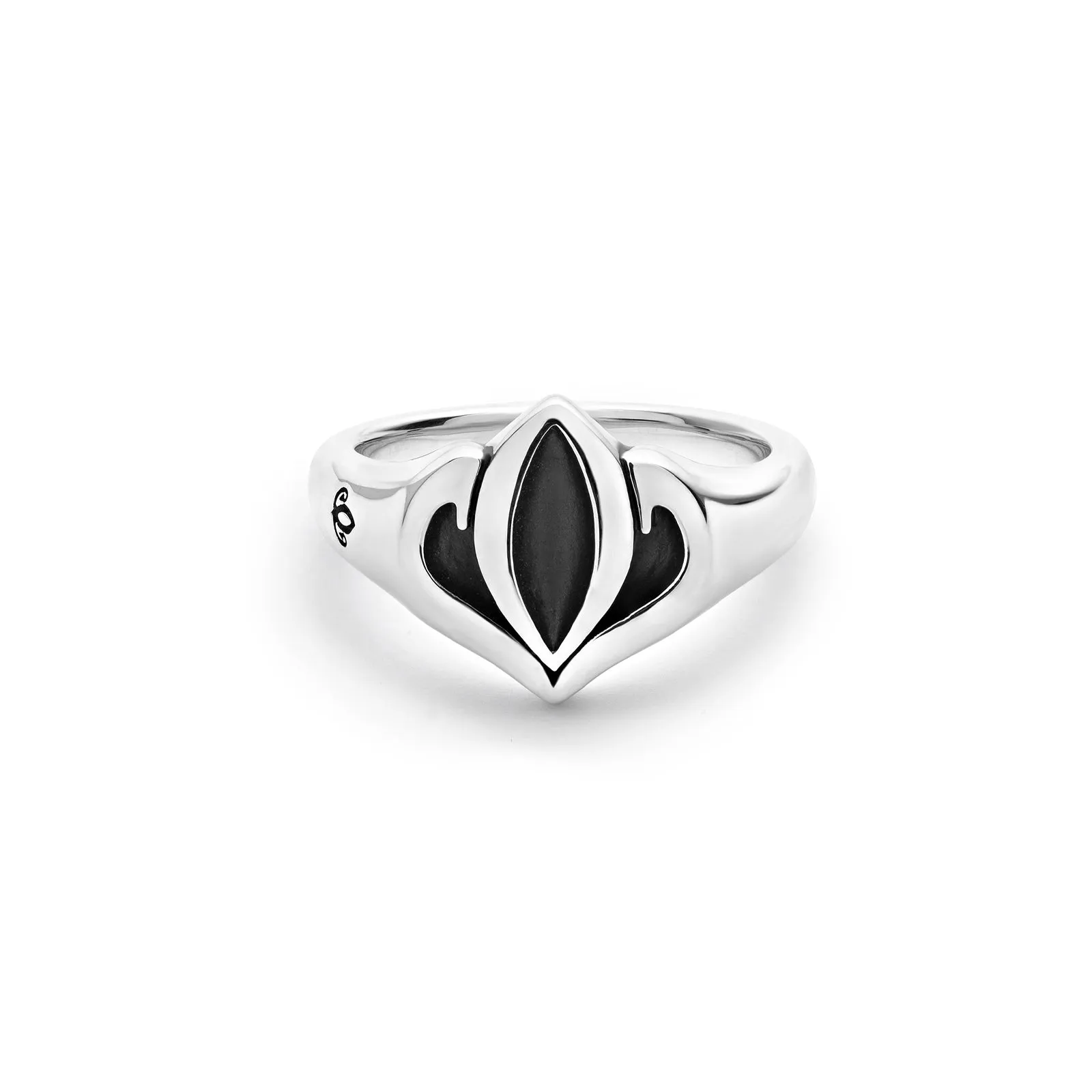 Signet Ring Small – Sterling Silver