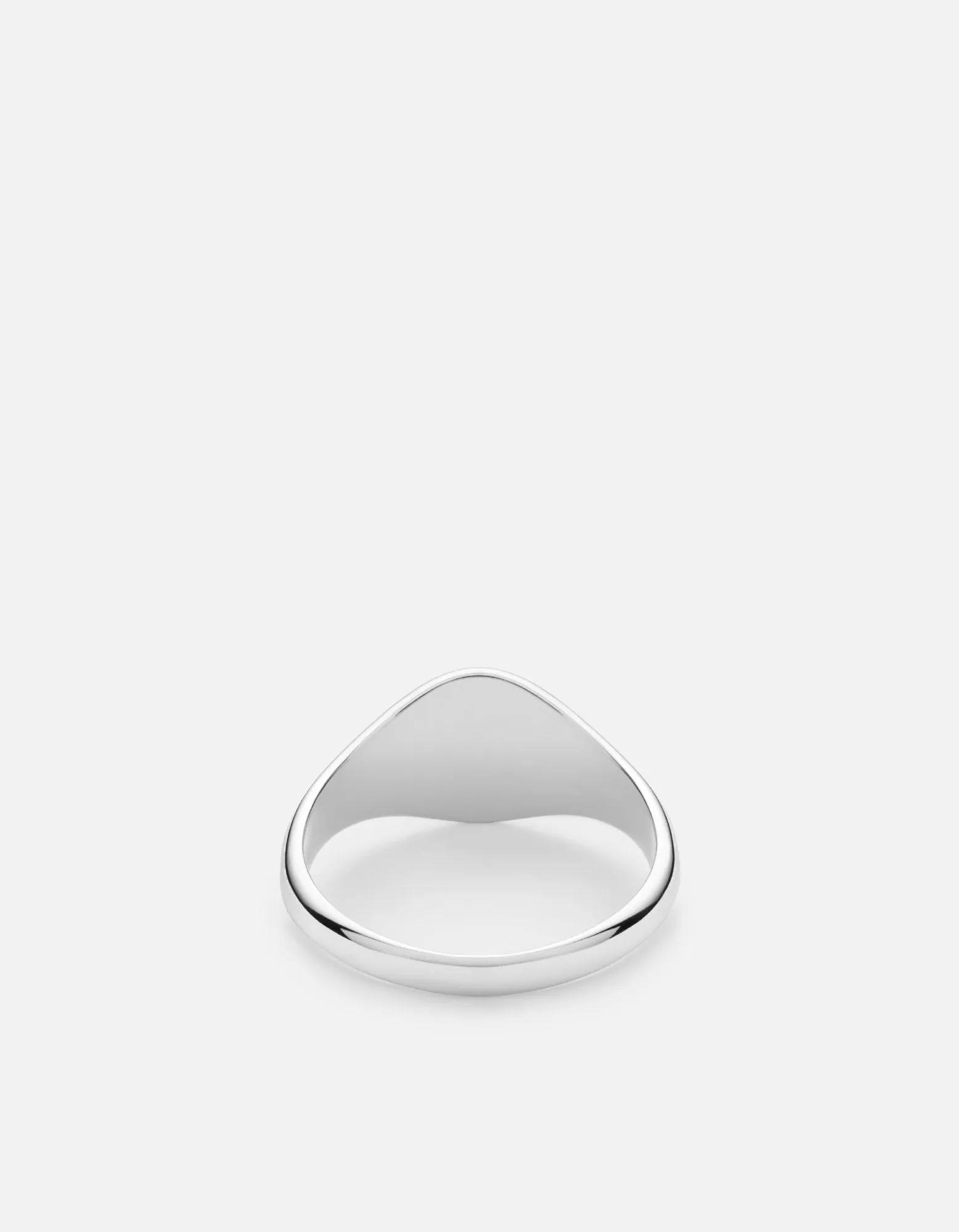 Signet Ring, Sterling Silver