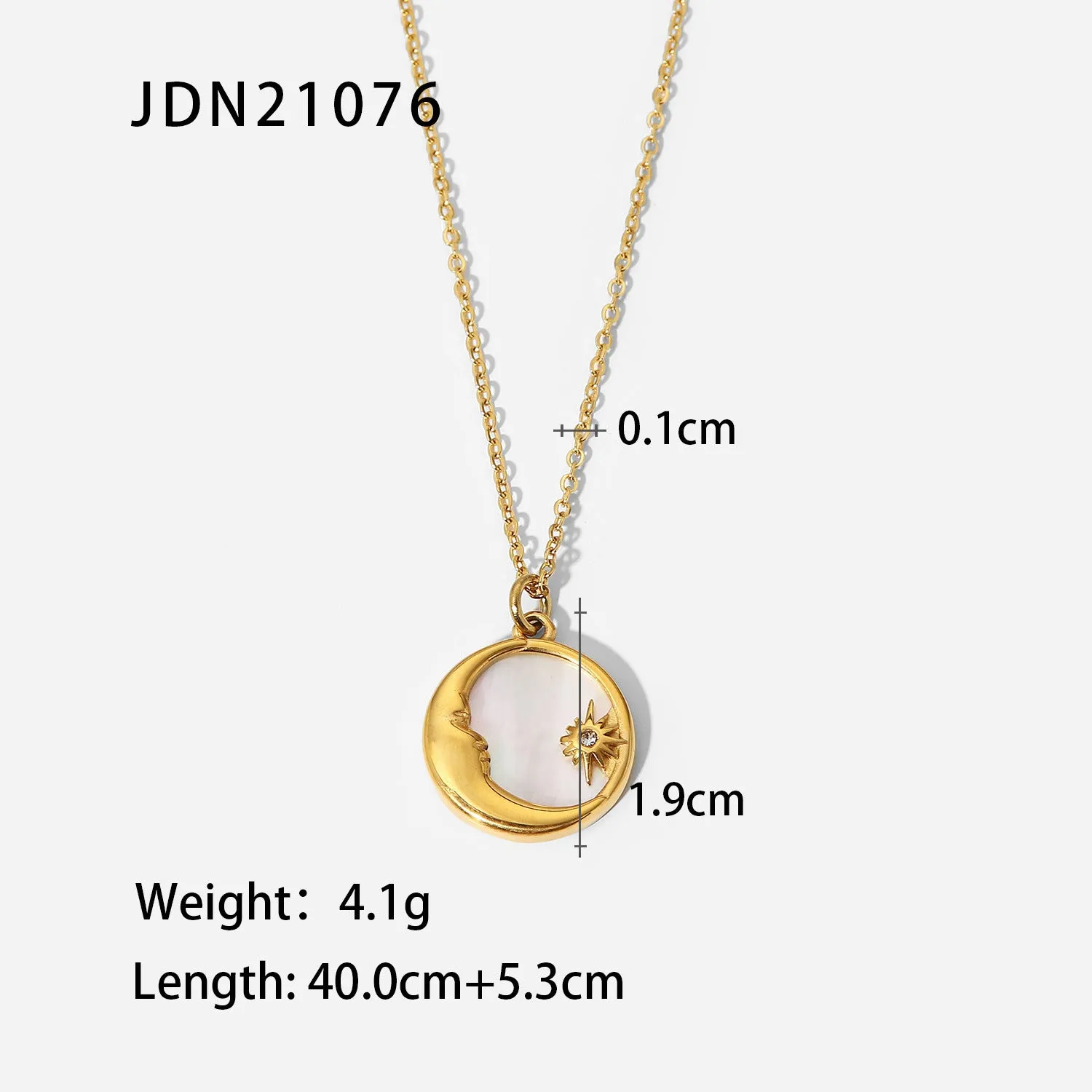 SISSLIA French Retro Twist Titanium Steel Heart-Shaped Women's Zircon Love Pendant Necklace for Women