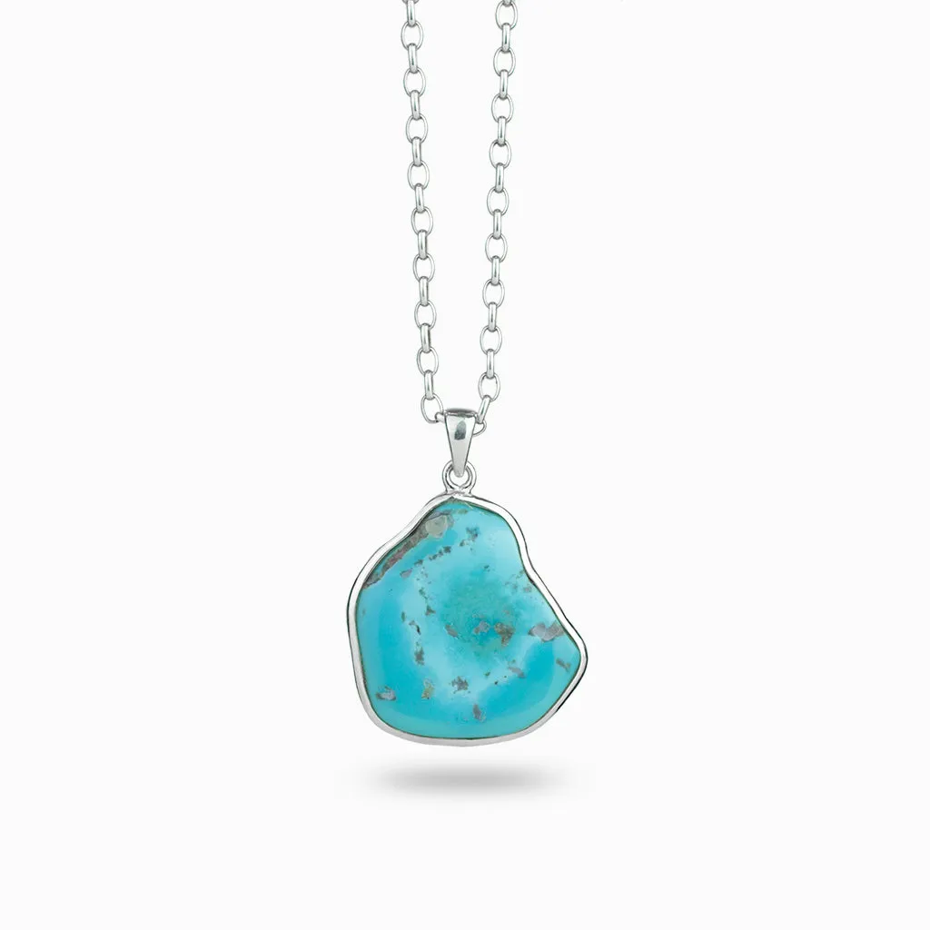 Sleeping Beauty Turquoise Necklace