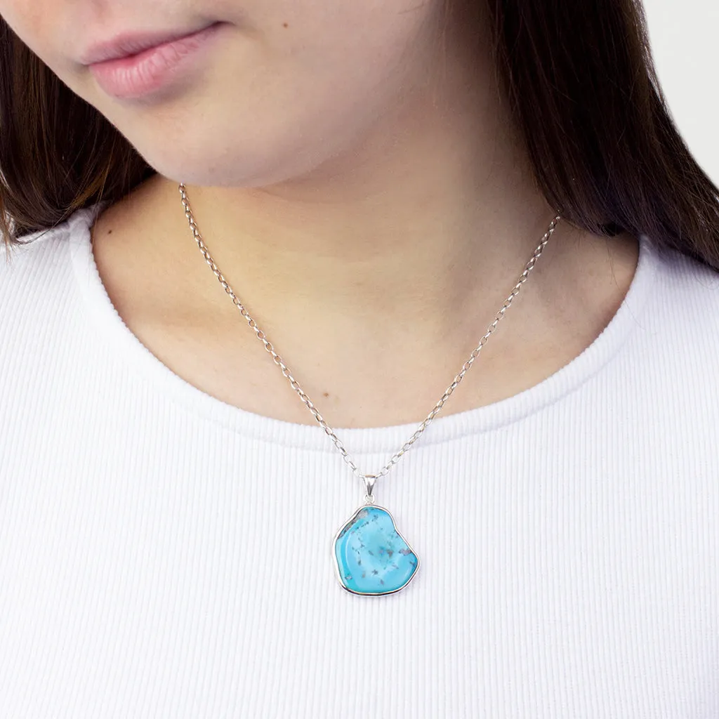 Sleeping Beauty Turquoise Necklace