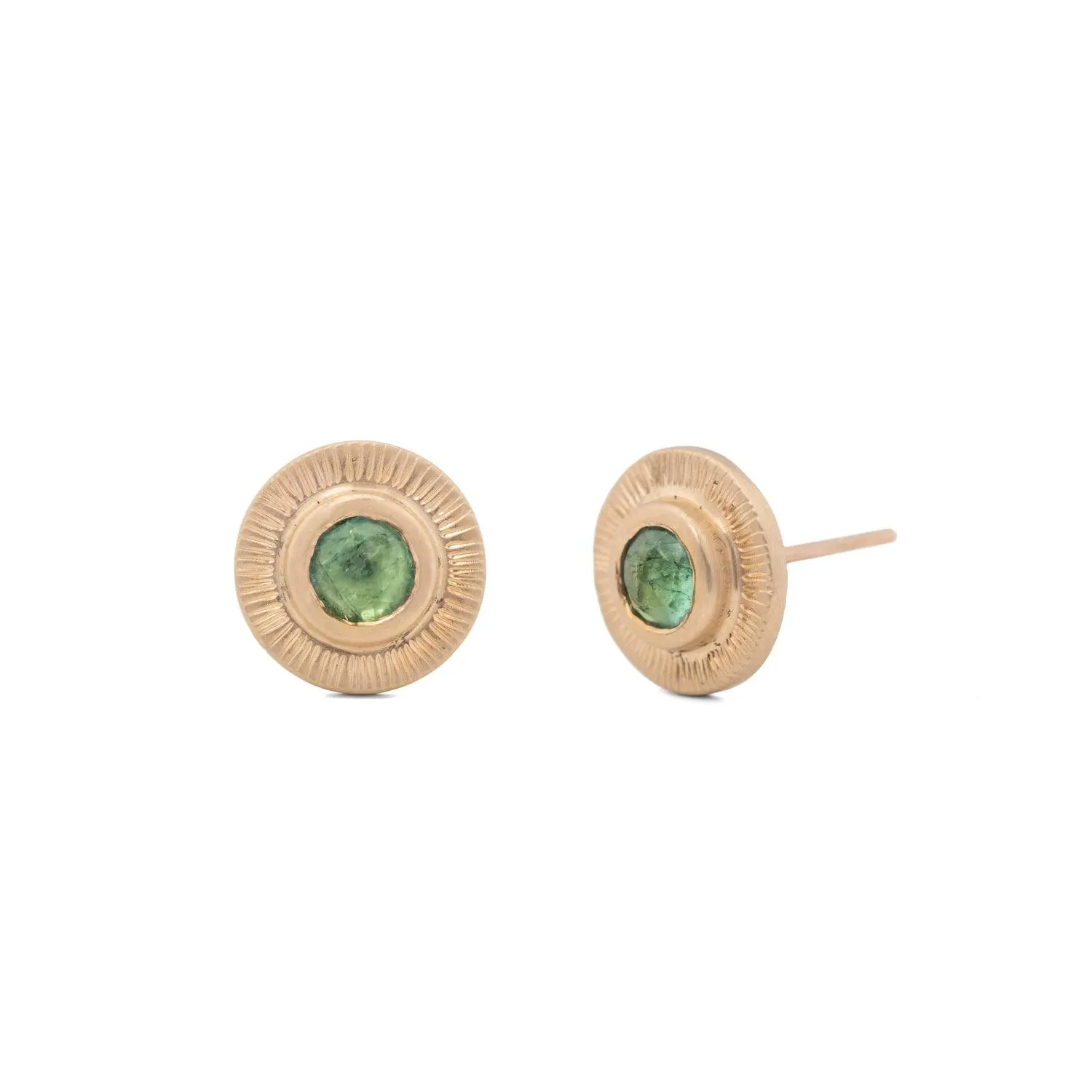 Solaris Studs | 14k gold