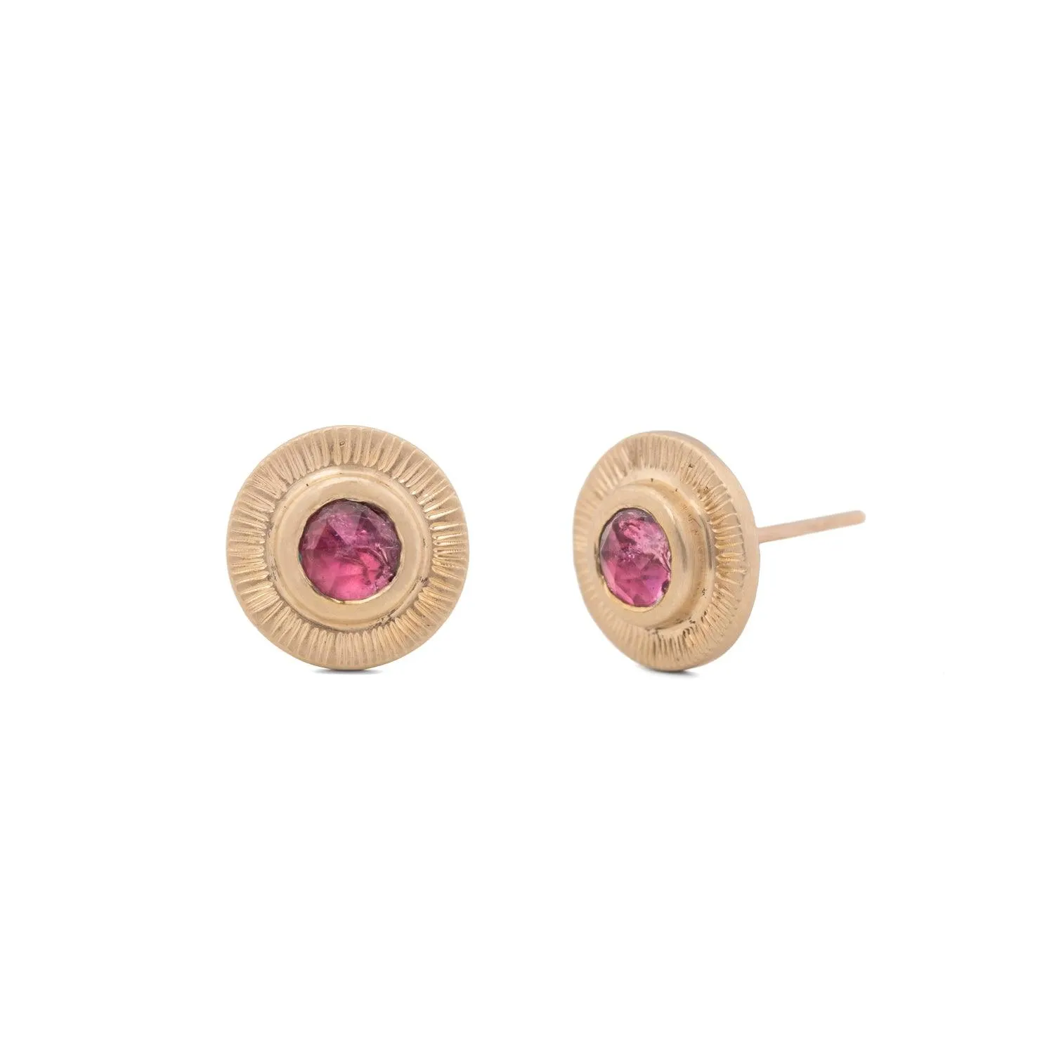 Solaris Studs | 14k gold