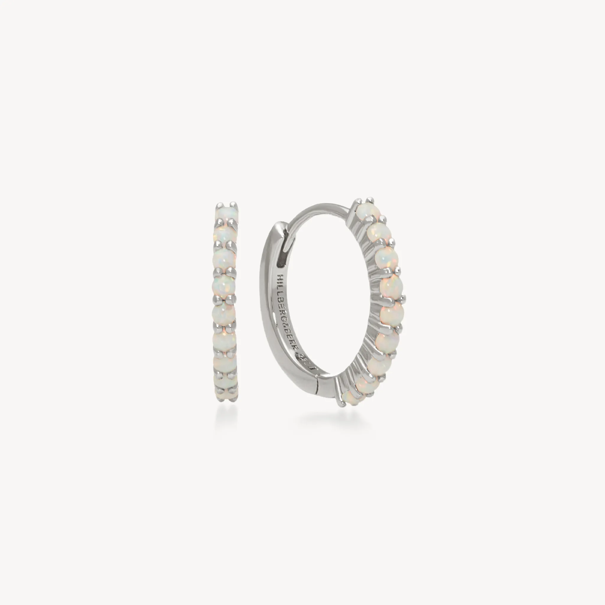 Sparkle Convertible Hoop Earrings