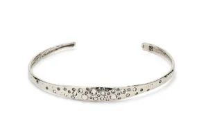 Starshower Electra Cuff - Silver