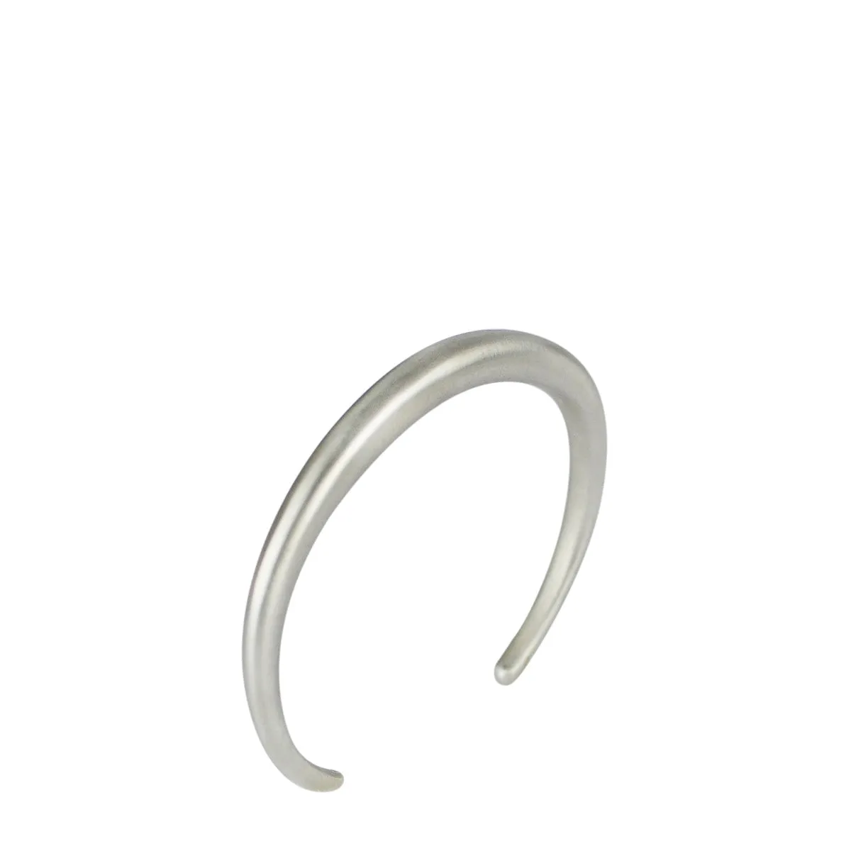 Sterling Silver Heavy Tibetan Cuff