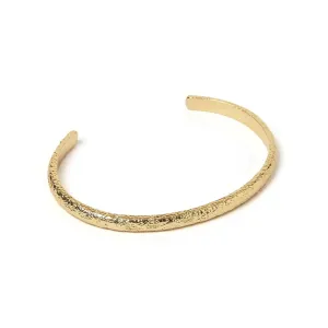 Stevie Gold Cuff Bracelet