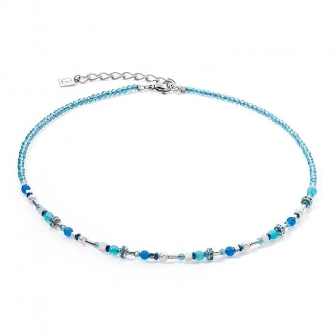 Swarovski Crystal Turquoise Necklace 4352/10-0600