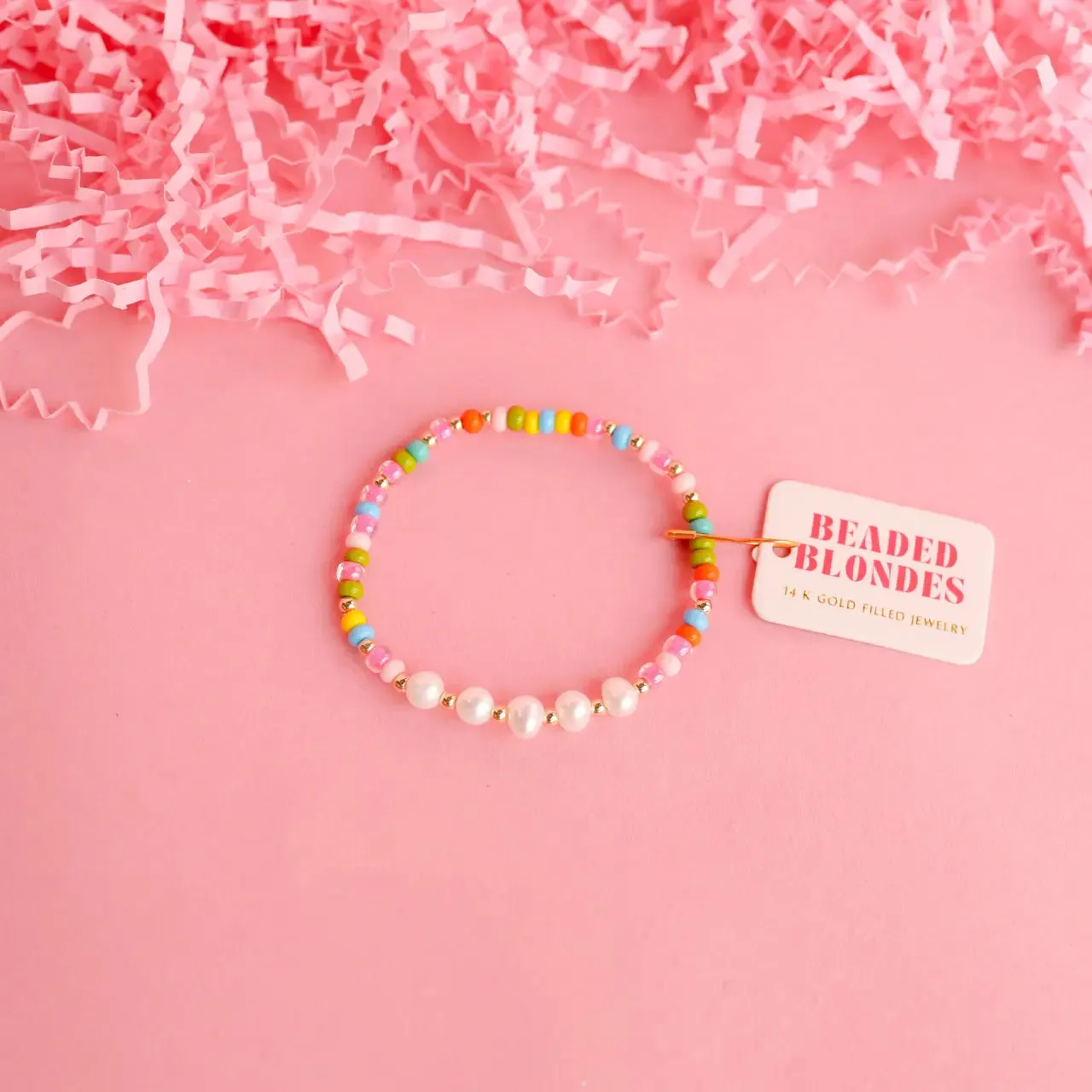 Tatum Multicolor Sprinkle Bracelet