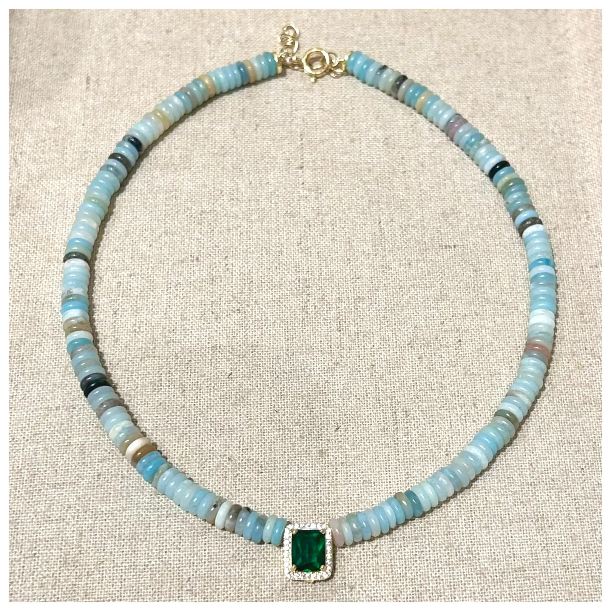 Taylor Amazonite Necklace