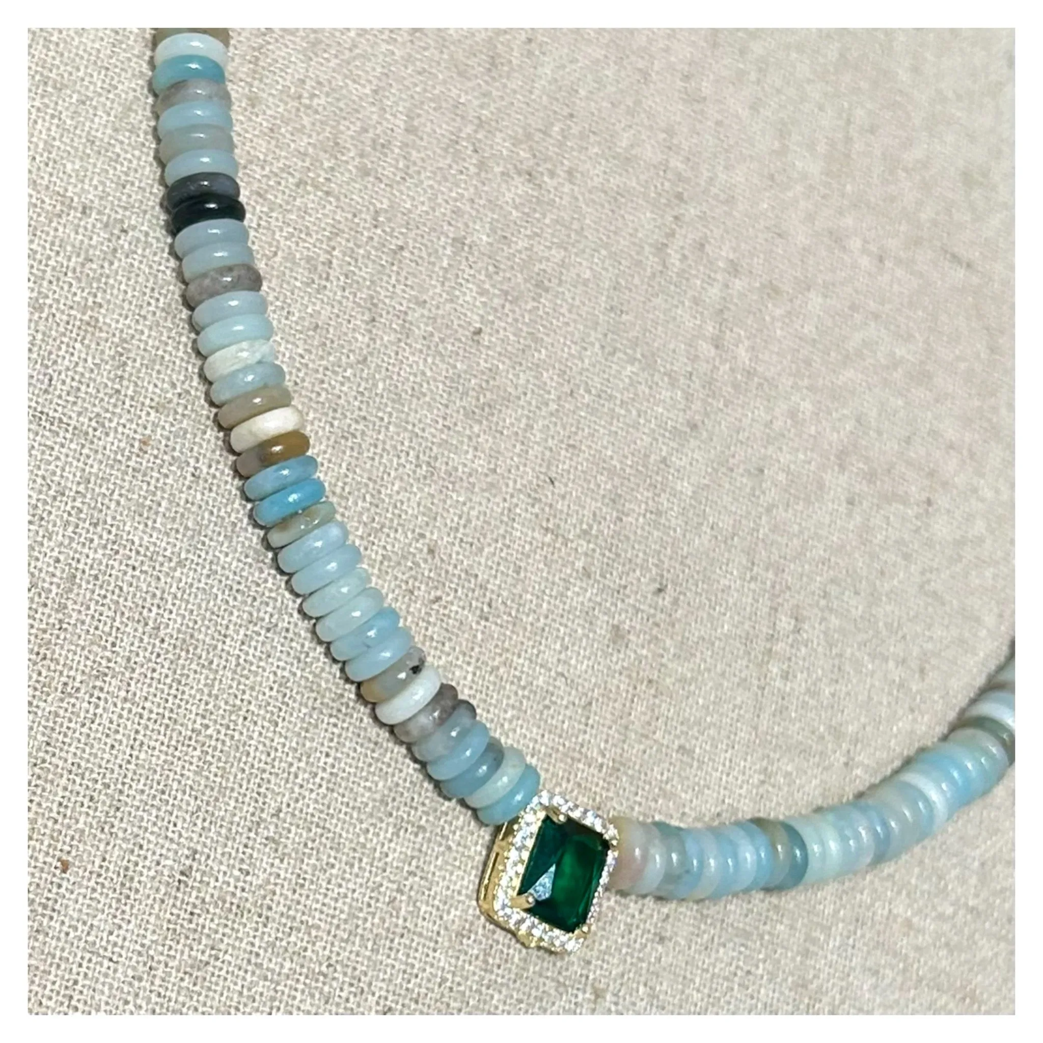 Taylor Amazonite Necklace