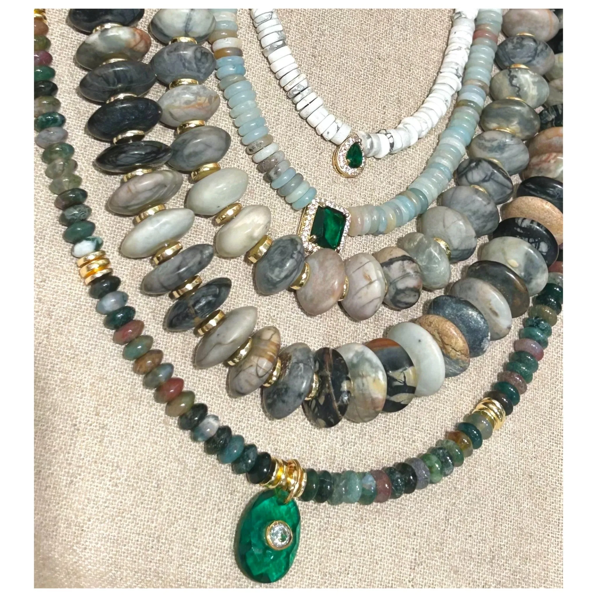 Taylor Amazonite Necklace