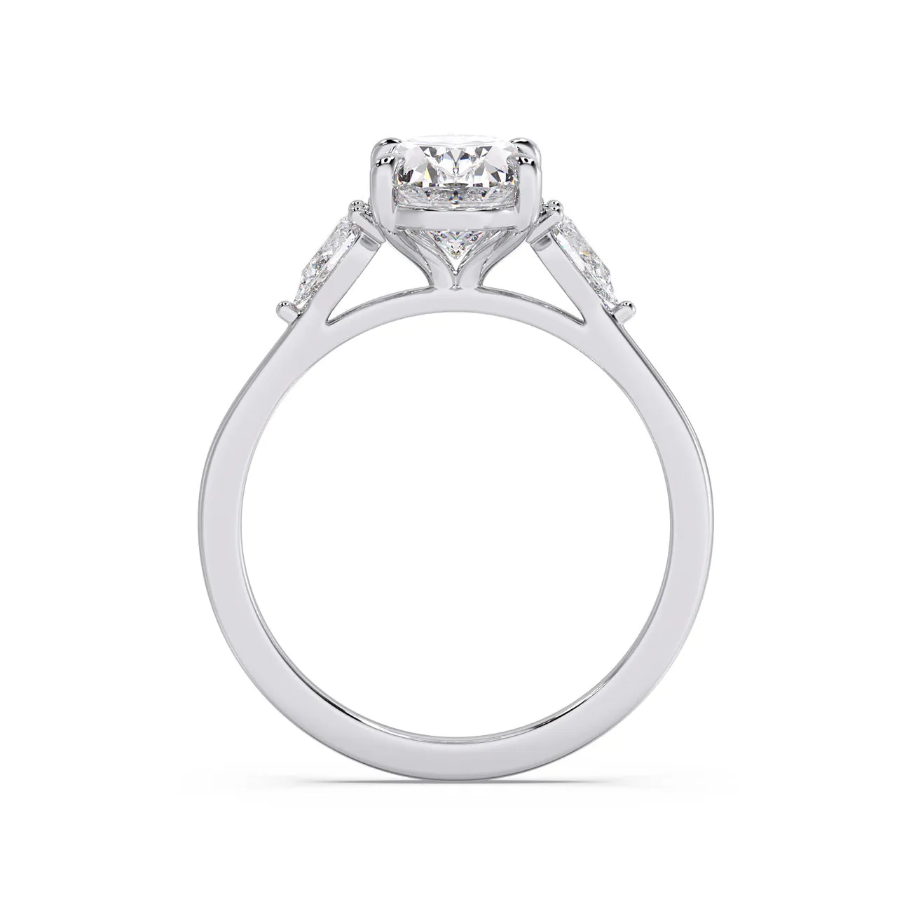 Teresa Triad Engagement Ring