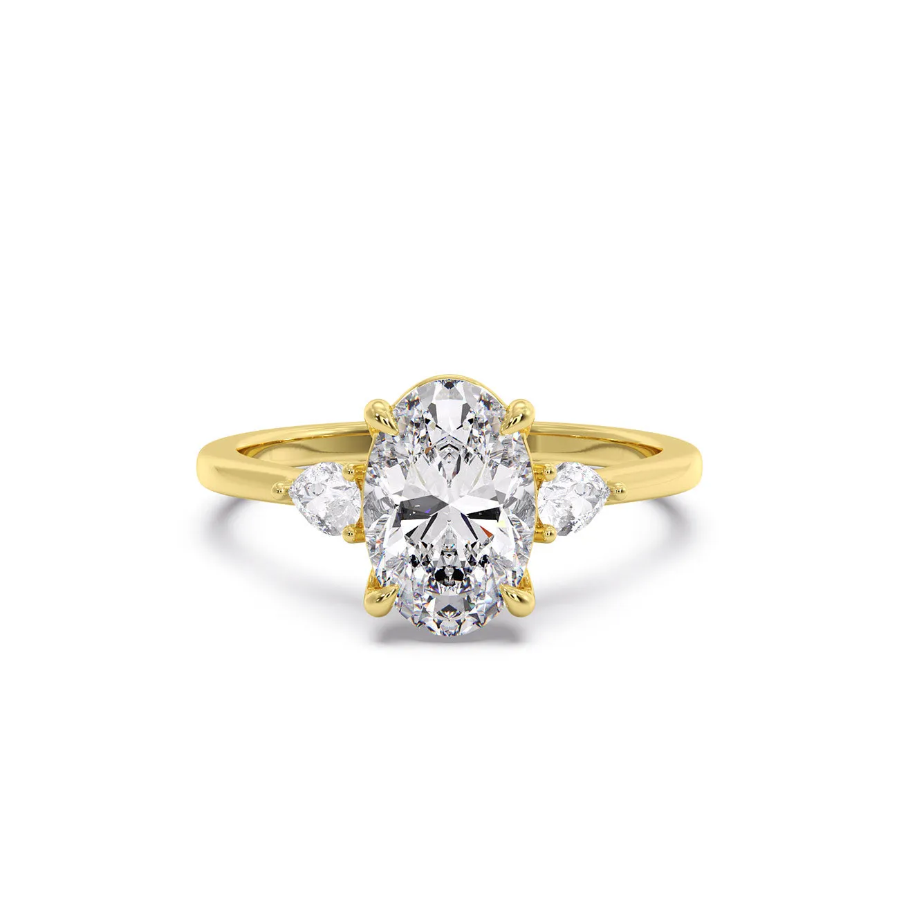 Teresa Triad Engagement Ring