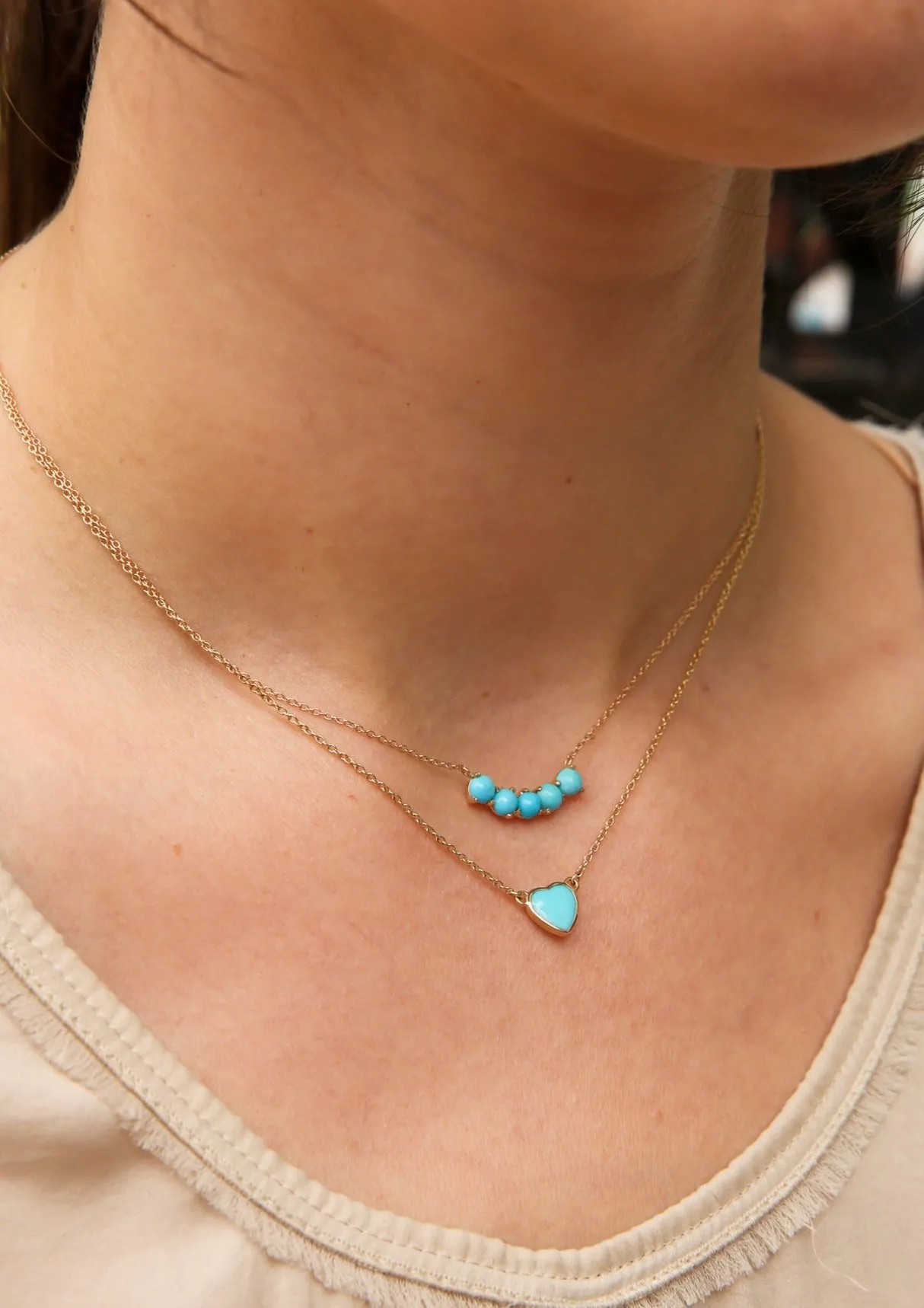 The Indira Turquoise Necklace