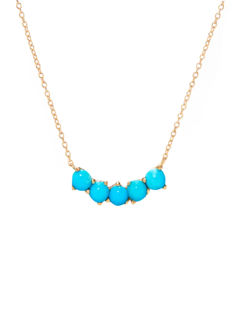 The Indira Turquoise Necklace