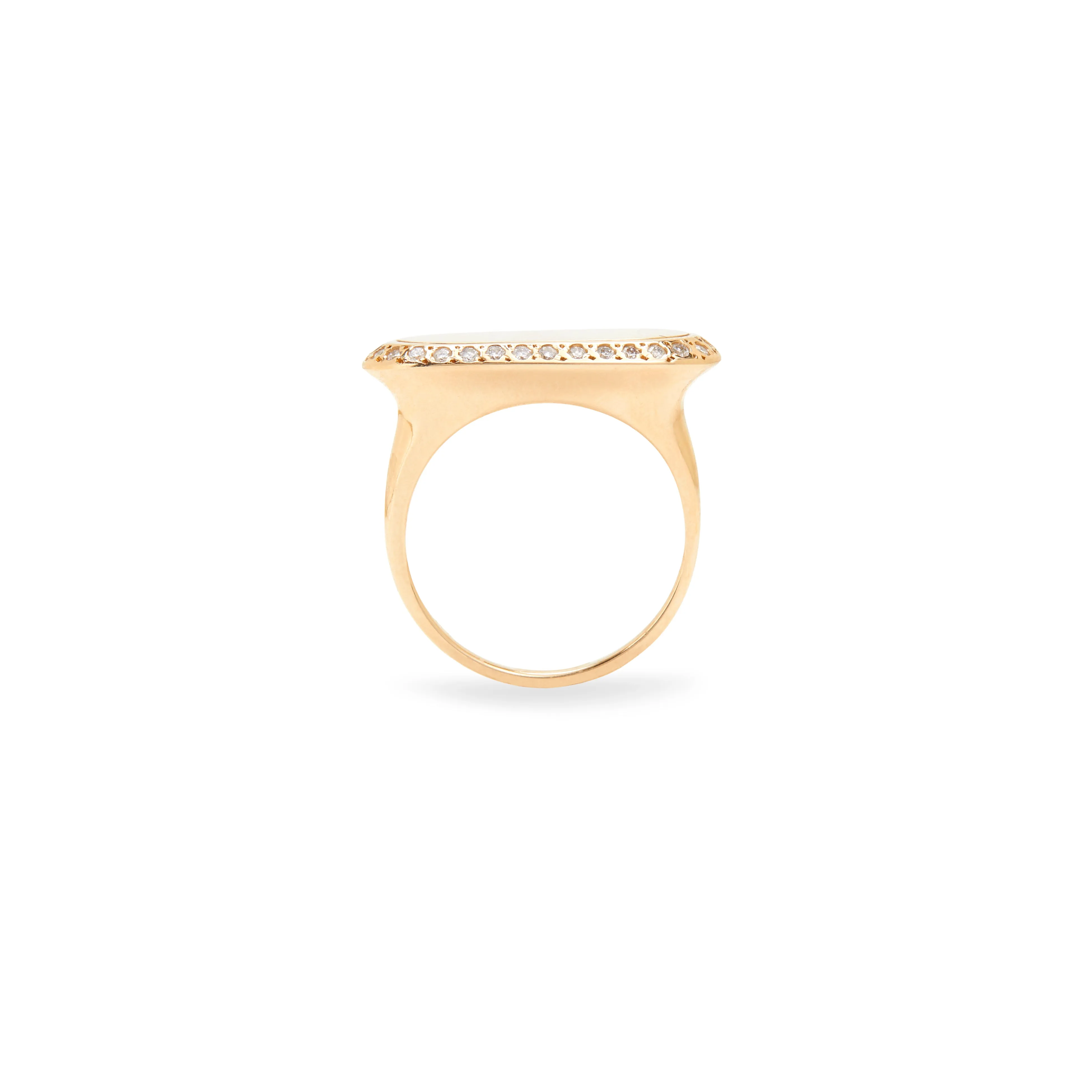 The Simone Signet Ring