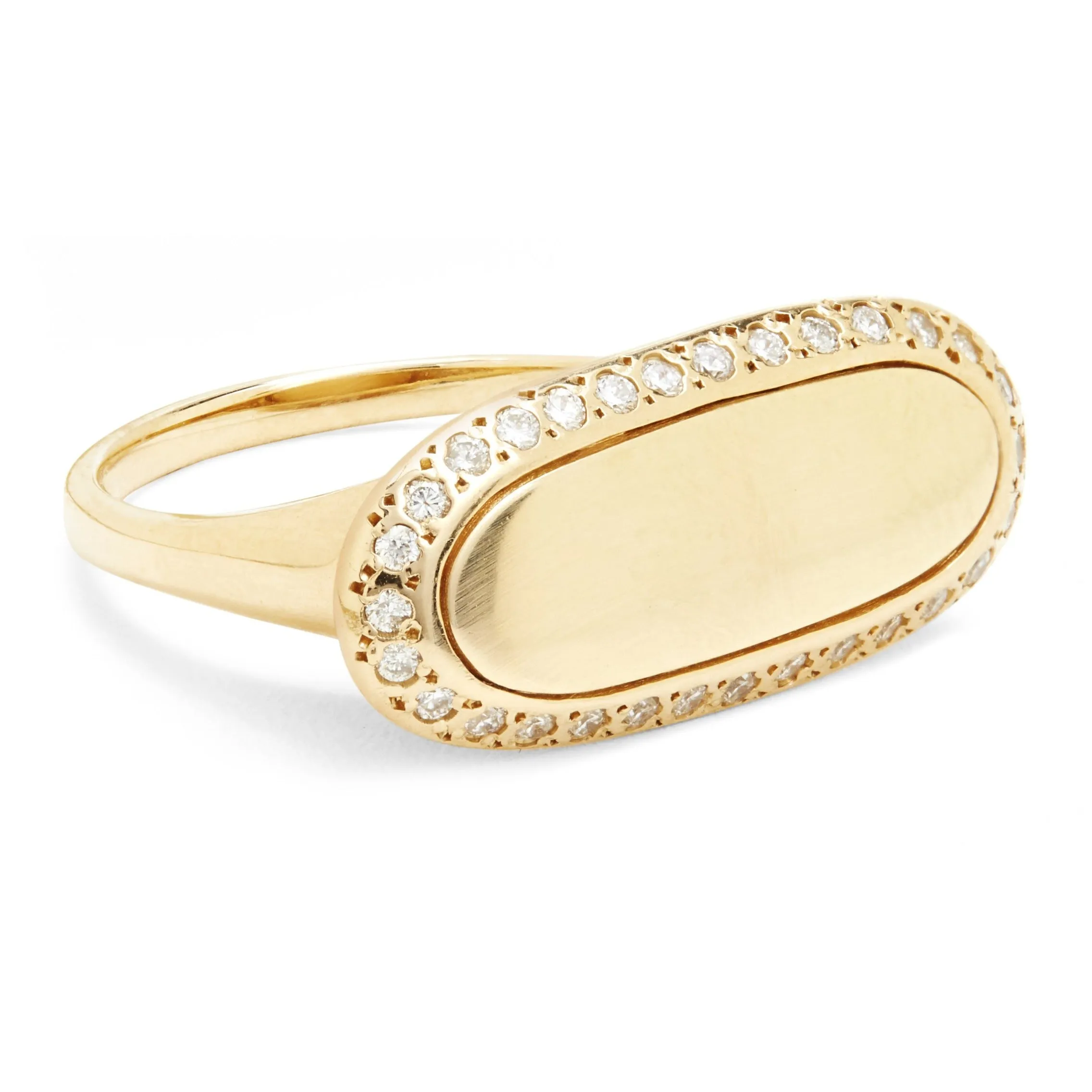 The Simone Signet Ring