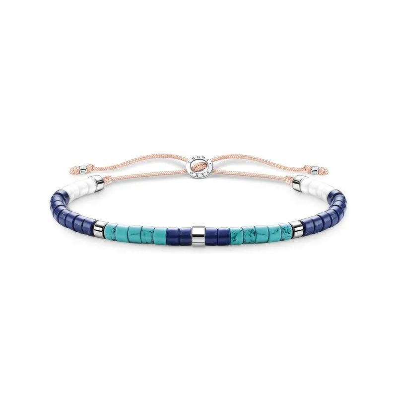 Thomas Sabo Bracelet with blue stones