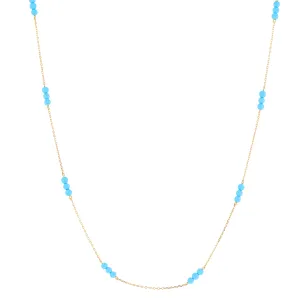 Trio Turquoise Necklace