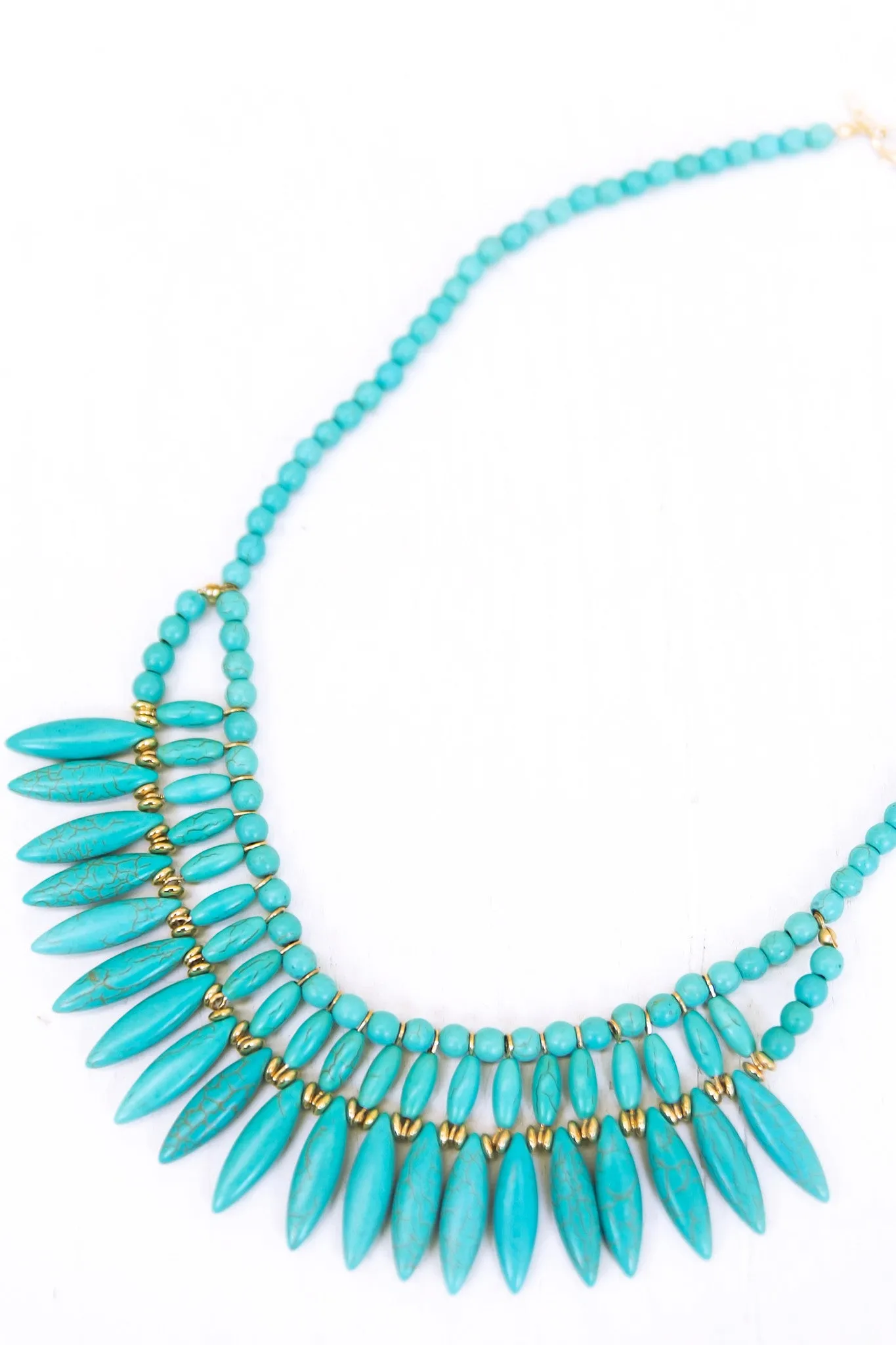 Turquoise Boho Necklace