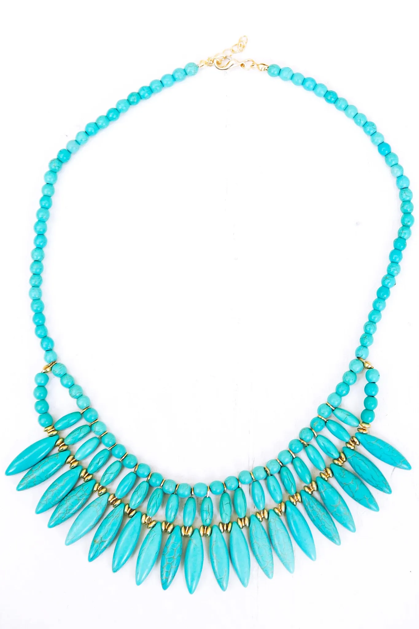 Turquoise Boho Necklace