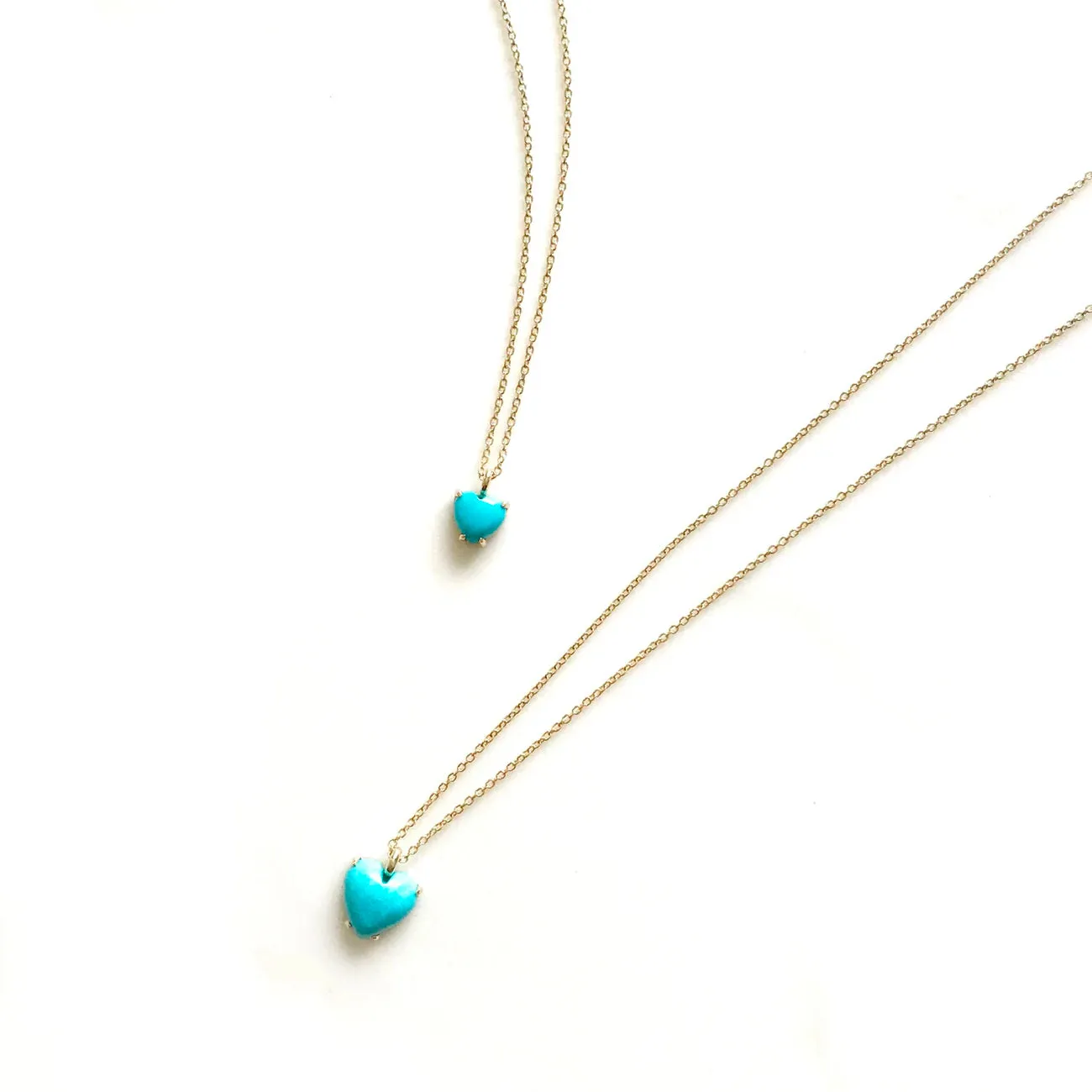 Turquoise Heart Necklace