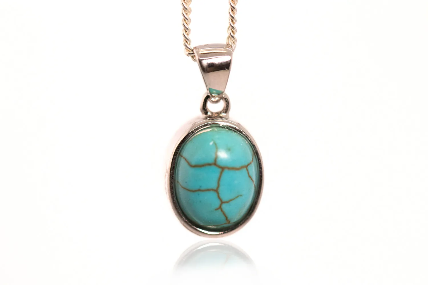 Turquoise Necklace for Ashes