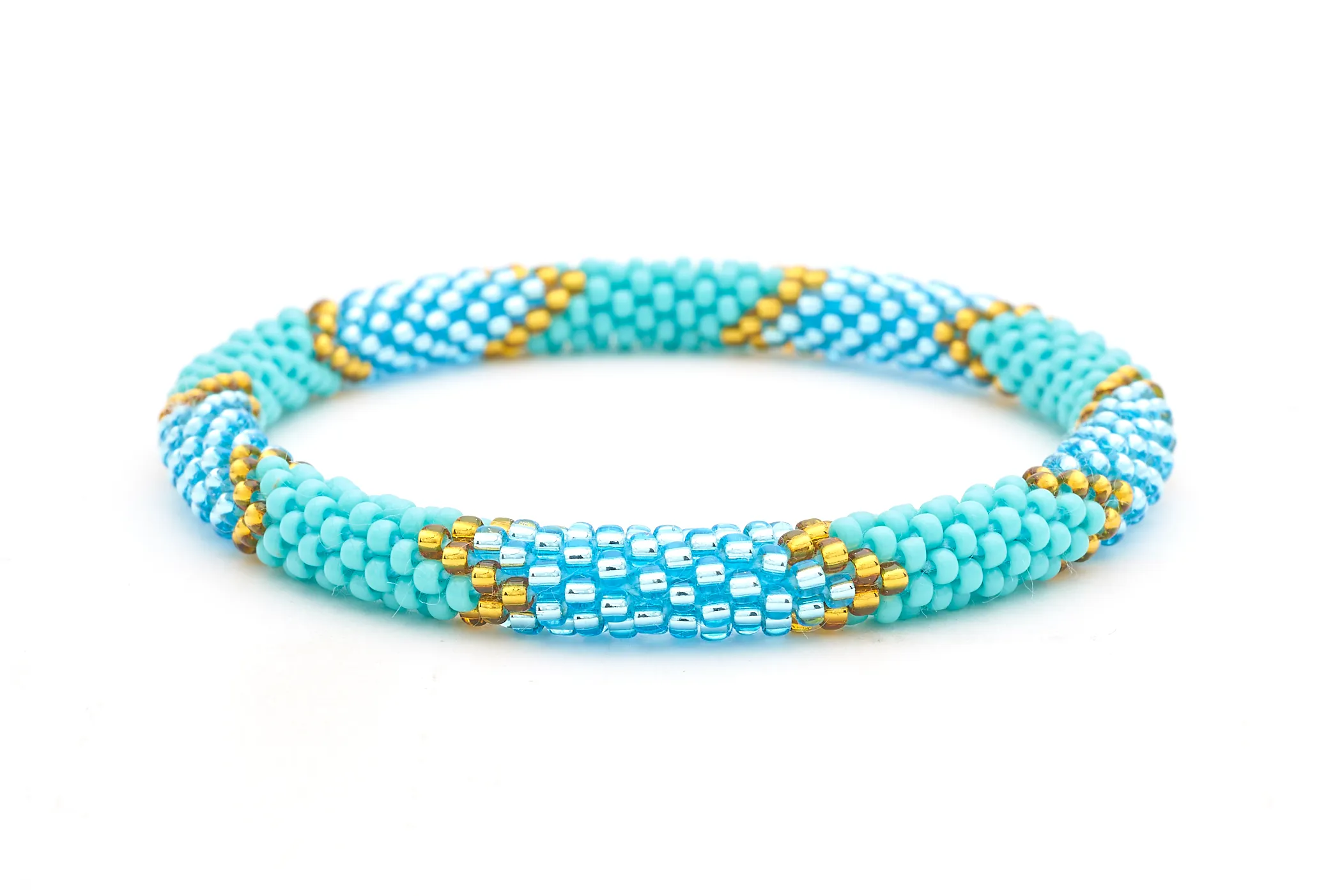 Turquoise Tranquility Bracelet - Extended 8"