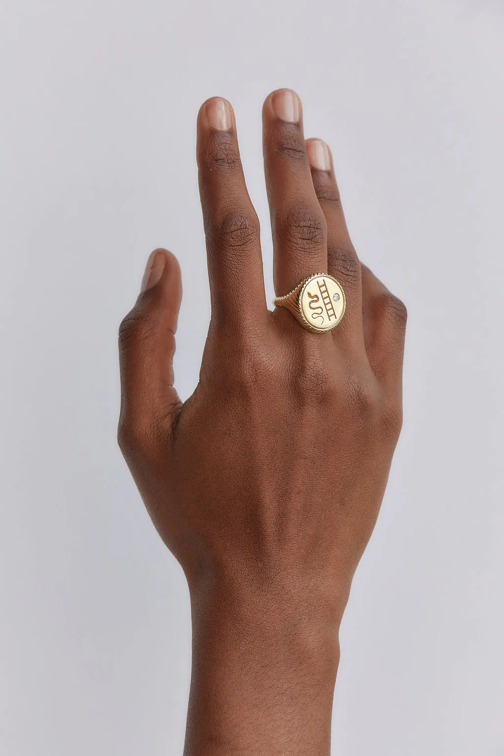 Vitality Signet Ring