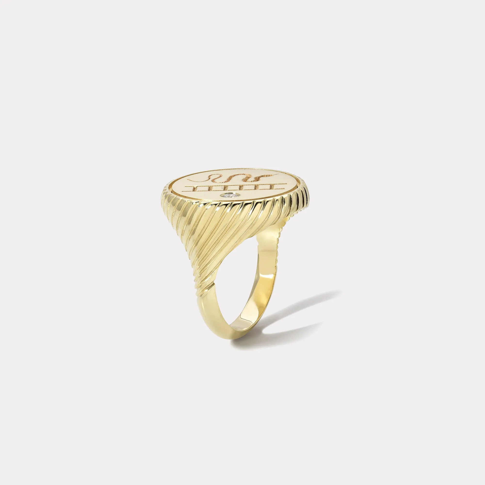 Vitality Signet Ring