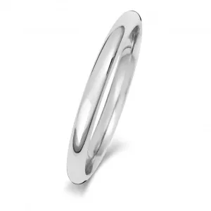 Wedding Band 9K Trad Court 2mm-1.15 Wedding  Ring W161WL