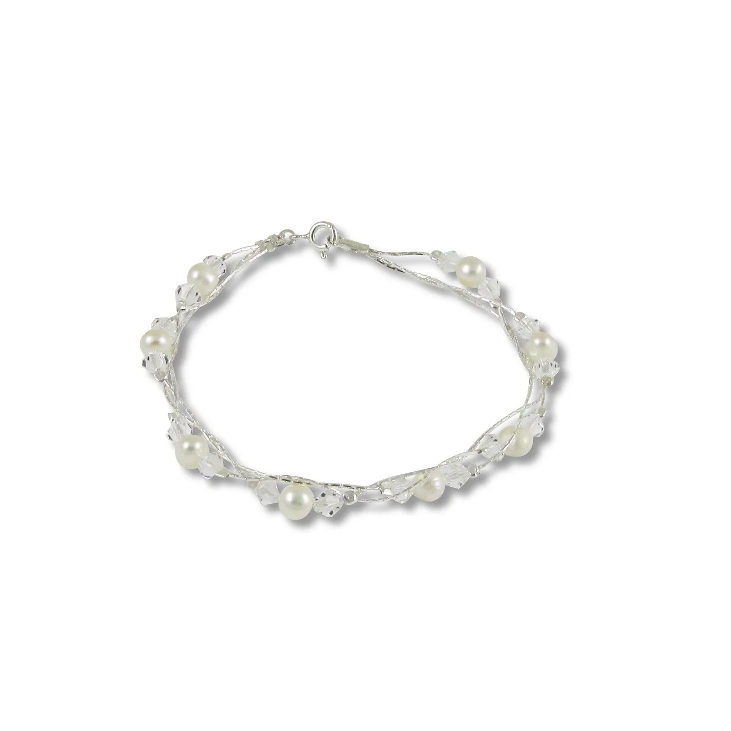 Xuxek Bracelet - Pearls