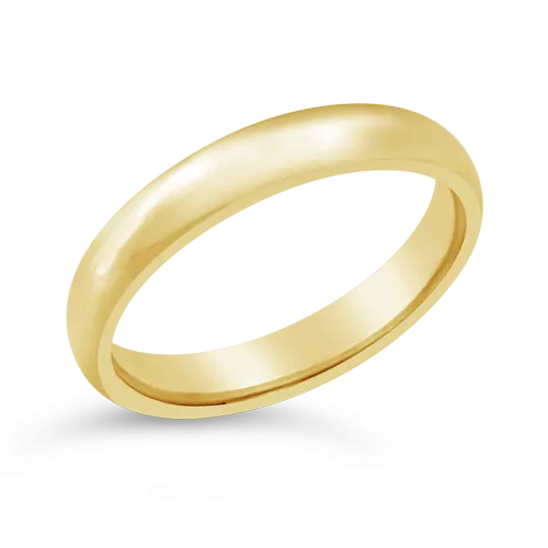 Yellow Gold Wedding Ring