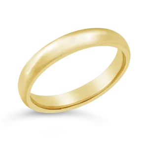 Yellow Gold Wedding Ring