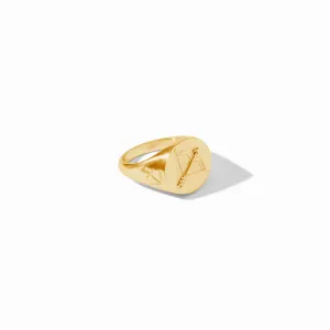 Zodiac Signet Ring - Sagittarius