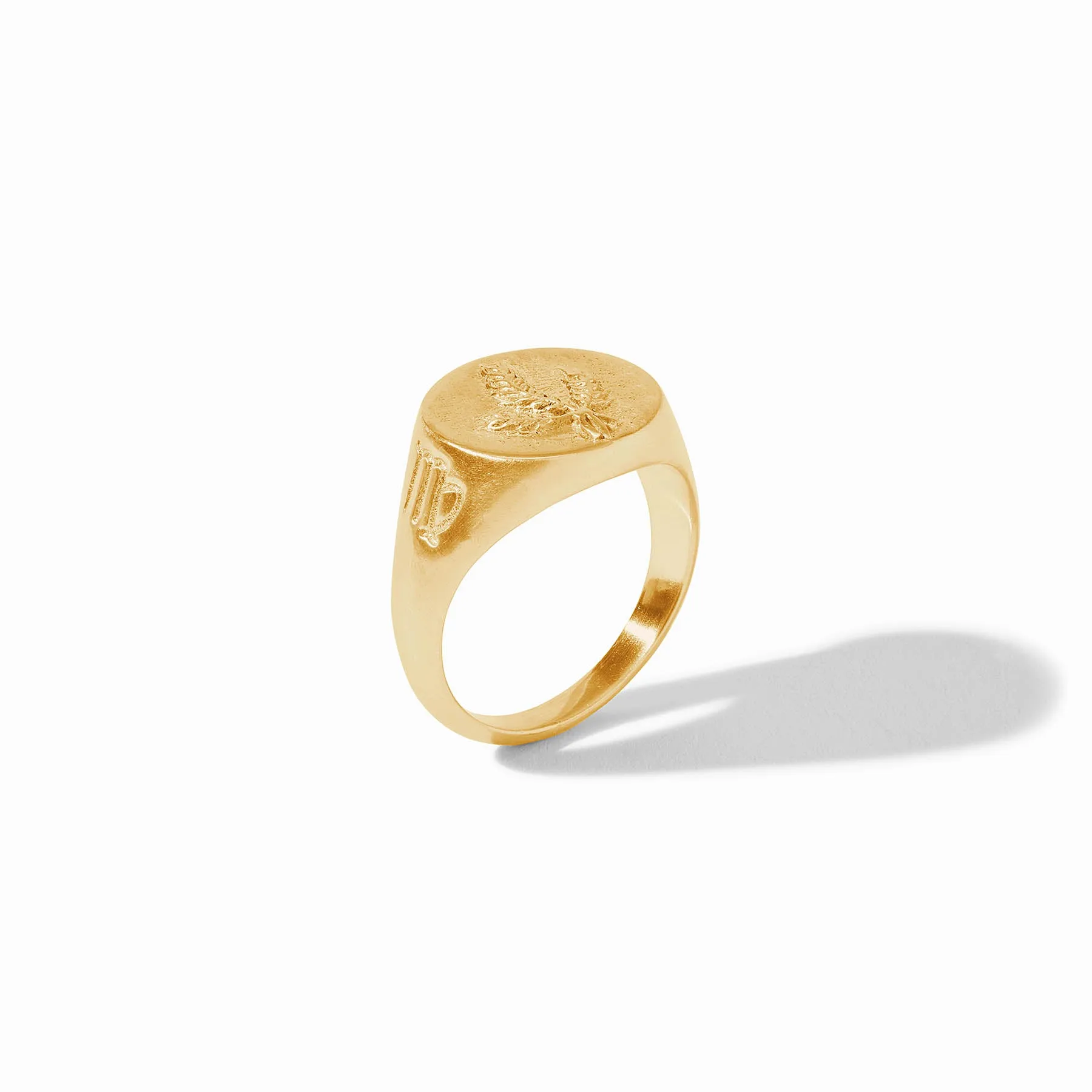 Zodiac Signet Ring - Virgo